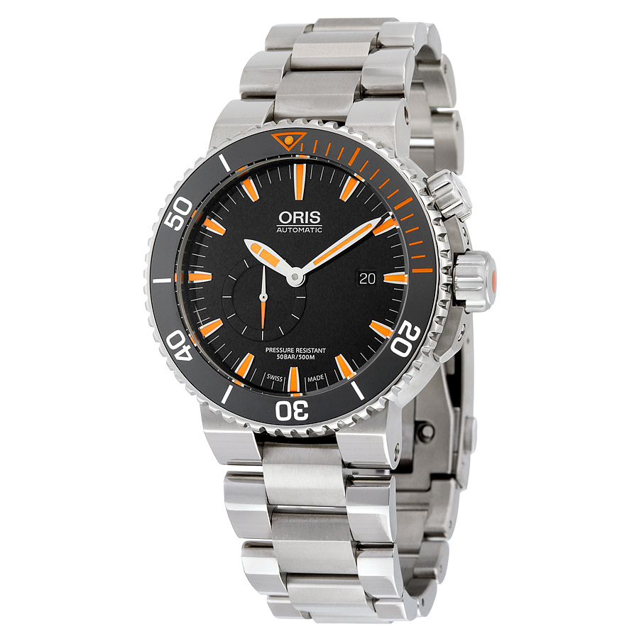 Oris Aquis Dive Master MB Automatic Black Dial Mens Watch