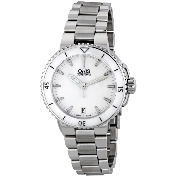 Oris Aquis Dive Master 300m Automatic Black Steel Watch