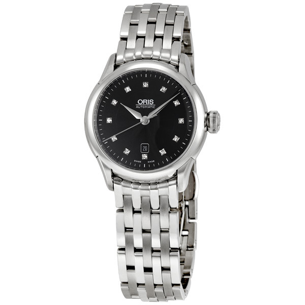 Oris Artelier 01 Timeless Elegance Steel & Mother-of-Pearl Dial Women's Watch