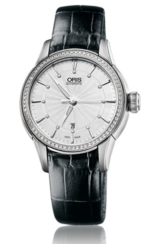 Oris Artelier 01 Silver Dial Automatic Gentleman's Watch - Timeless Elegance