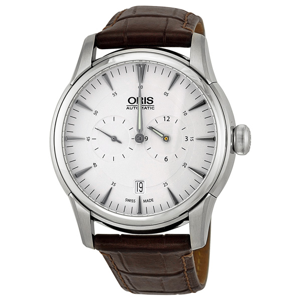 Oris Artelier 01 749 7667 4051-07 1 21 73FC Imitation Automatic Chronograph Timepiece with Black Dials