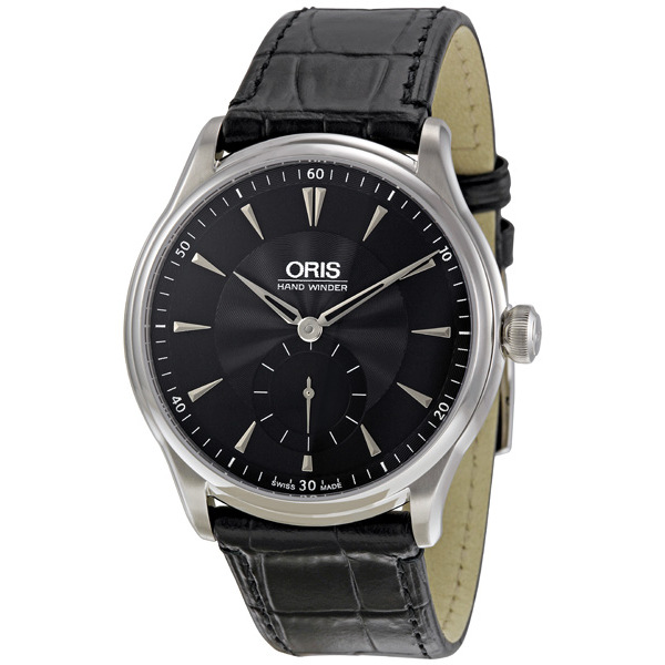 Oris Artelier 396-7580-4054LS Swiss Automatic Silver Dial 39mm Luxury Watch