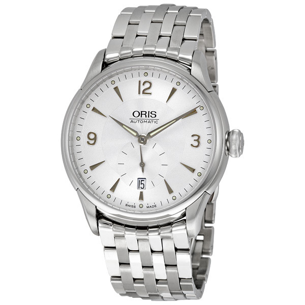 Oris Artelier Automatic Silver Dial Stainless Steel Dress Watch