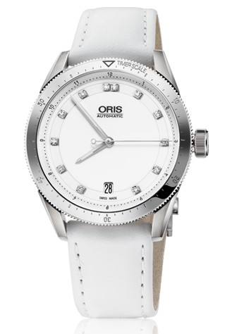 Oris Artix 7337671 Clone Automatic 40mm Chronograph Blue Face Steel Watch