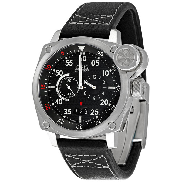 Oris BC4 Black Chrome Set-LS Automatic Dive Watch