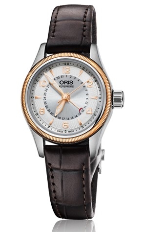 Oris Big Crown Automatic 41mm Jet Black Face Silver Case Water Resistant Mens Watch