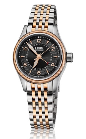 Oris Big Crown 01 Automatic Jet Black Face 43mm Dive Watch