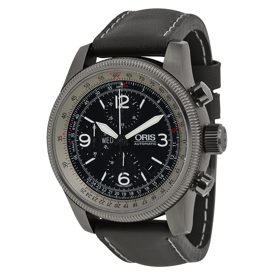 Oris Big Crown 01 Dive Chrono Black Dial Automatic Watch
