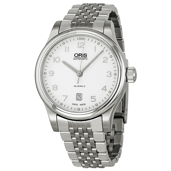 Oris Classic 01 Steel Chronograph Dive 40mm Automatic Watch - Timeless Elegance