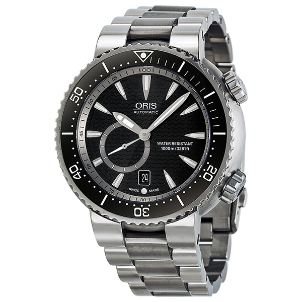 Oris Dive Pro 01-743-7638 7454-07 8-24 70PEB Swiss-Iron Automatic Ocean Dive Watch