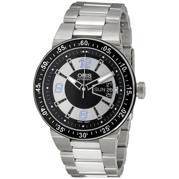 Oris Williams F1 635-7613-4174MB Swiss Clone - Automatic Chronograph Racecar Watch