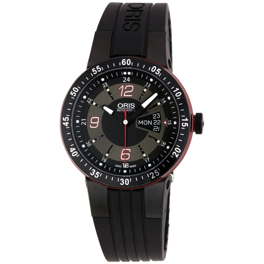 Oris Williams F1 Team Automatic Chronograph Red Dial Watch
