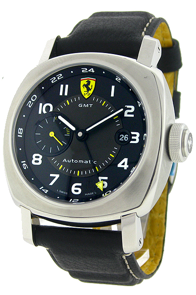Panerai Ferrari Homage to Speed Automatic Jet Black Watch