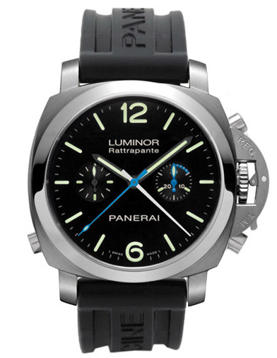 Panerai Luminor 1950 Diver 42mm Automatic Jet Black Face Reps Watch