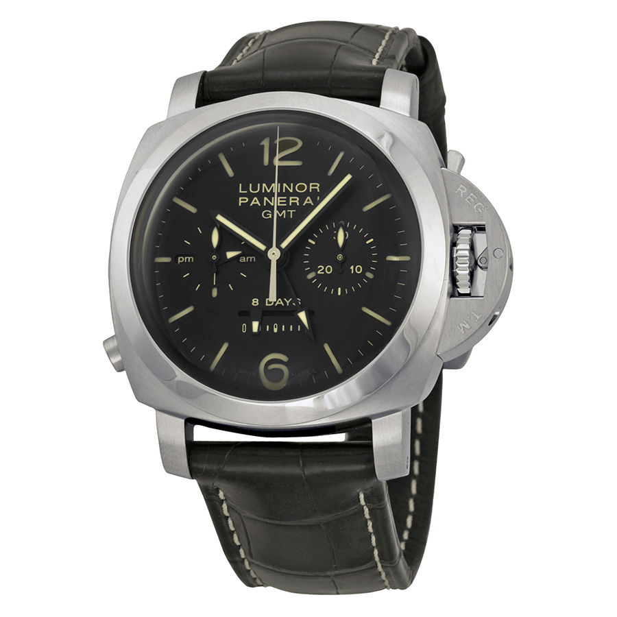 Panerai Luminor 1950 PAM00275 Swiss Clone, Automatic, Stainless Steel, Matte Black Face, 47mm, Diver's Watch