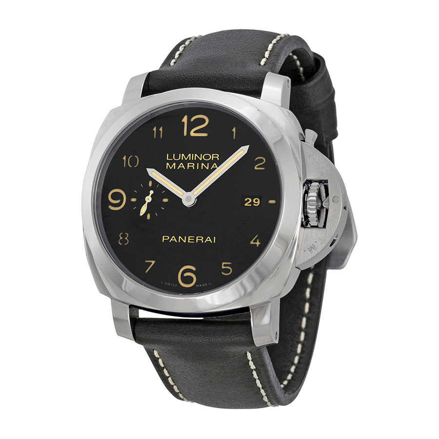Panerai Luminor Diver 1950 Clone Automatic with Moon Phase, Black PVD Case