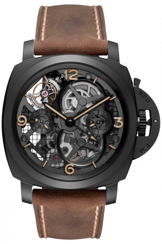 Panerai Luminor PAM00528 Manual Wind Chronograph Dive Watch - Iconic Timepiece