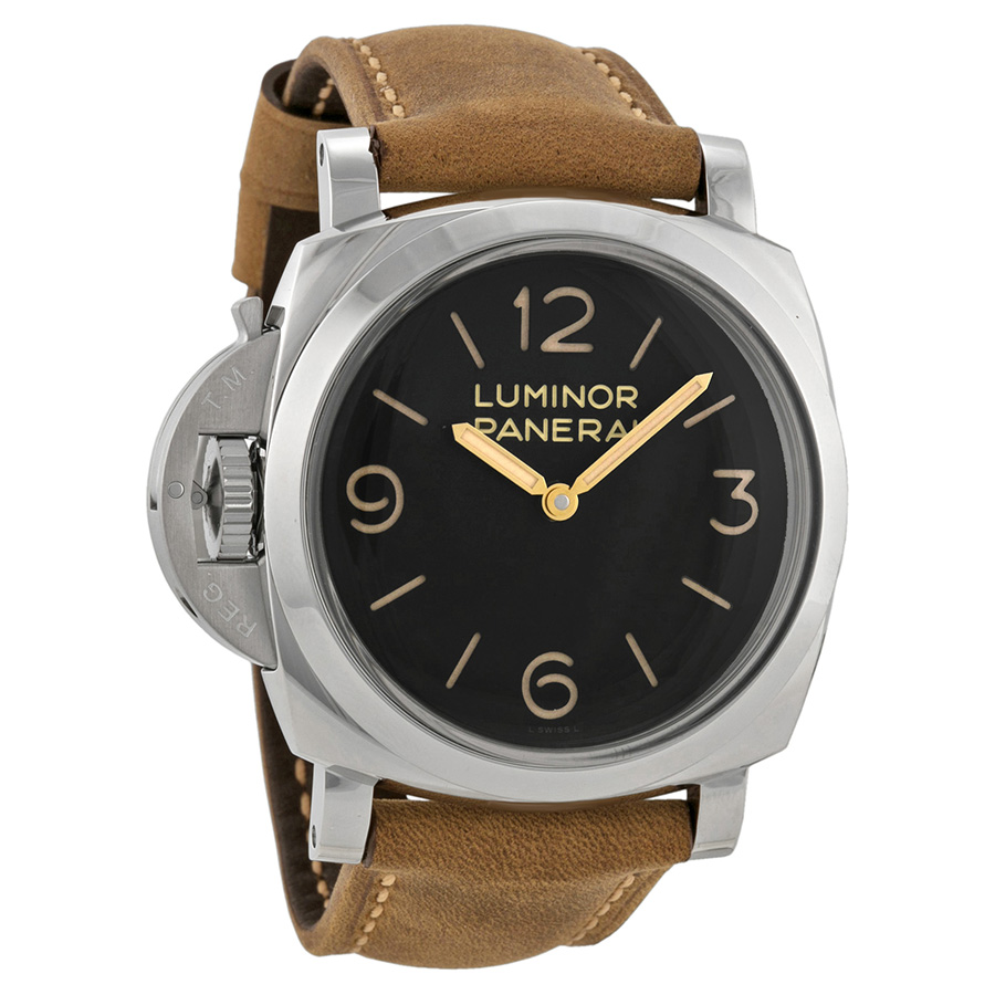 Panerai Luminor 1950 PAM00557 - Swiss Automatic - Stainless Steel - Midnight Black Face Dive Watch