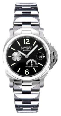 Panerai Luminor M0126 Mens Watch - Vintage Charm Automatic Black Face reps