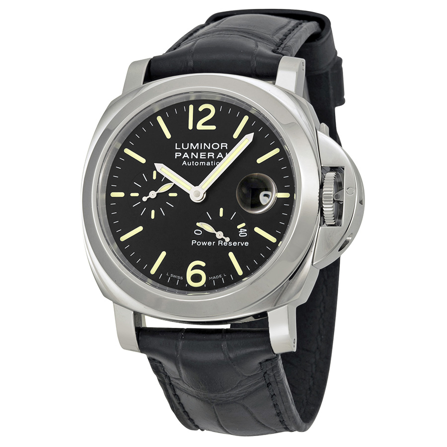 Panerai Luminor PAM Clone 47mm Black Dial Automatic Reps Watch