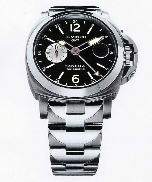 Panerai Luminor PAM00161 Clone Jet Black Face Automatic Dive Watch