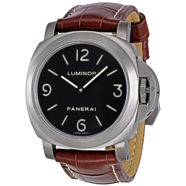 Panerai Luminor PAM00176 Swiss Imitation 3ATM Automatic Dark Blue Face Watch