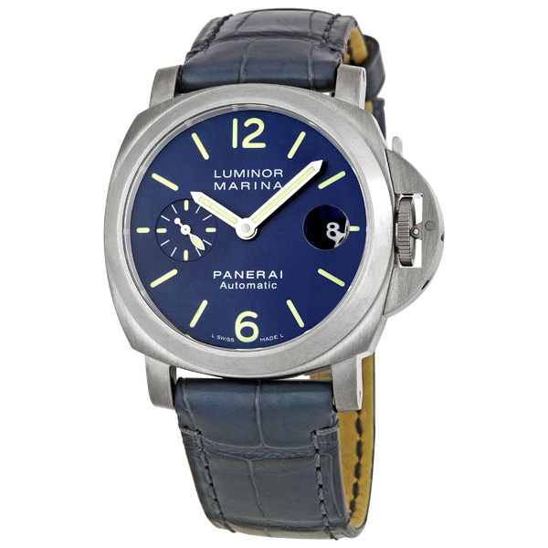 Panerai Luminor PAM00282 Mens Watch - Vintage Style Automatic Chronograph Reps
