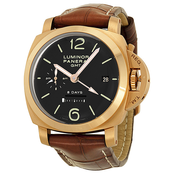 Panerai Luminor PAM00289 Imitation Automatic Dive Watch - Black Face - 44mm Steel - Water Resistant