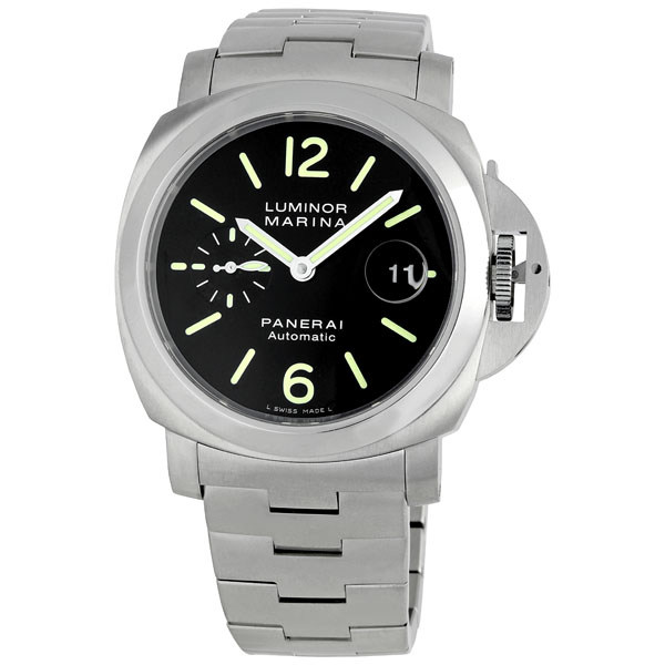 Panerai Luminor PAM00299 Dark Black Face Automatic Dive Watch