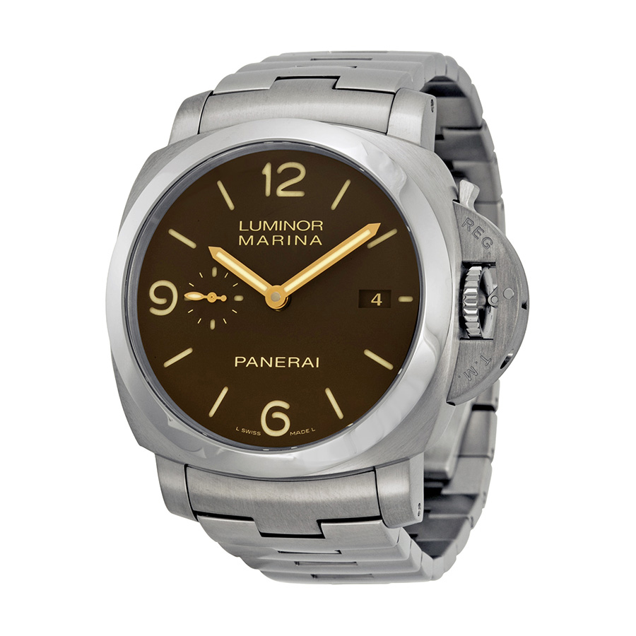 Panerai Luminor Titanium Pilot Watch with Black Subdial