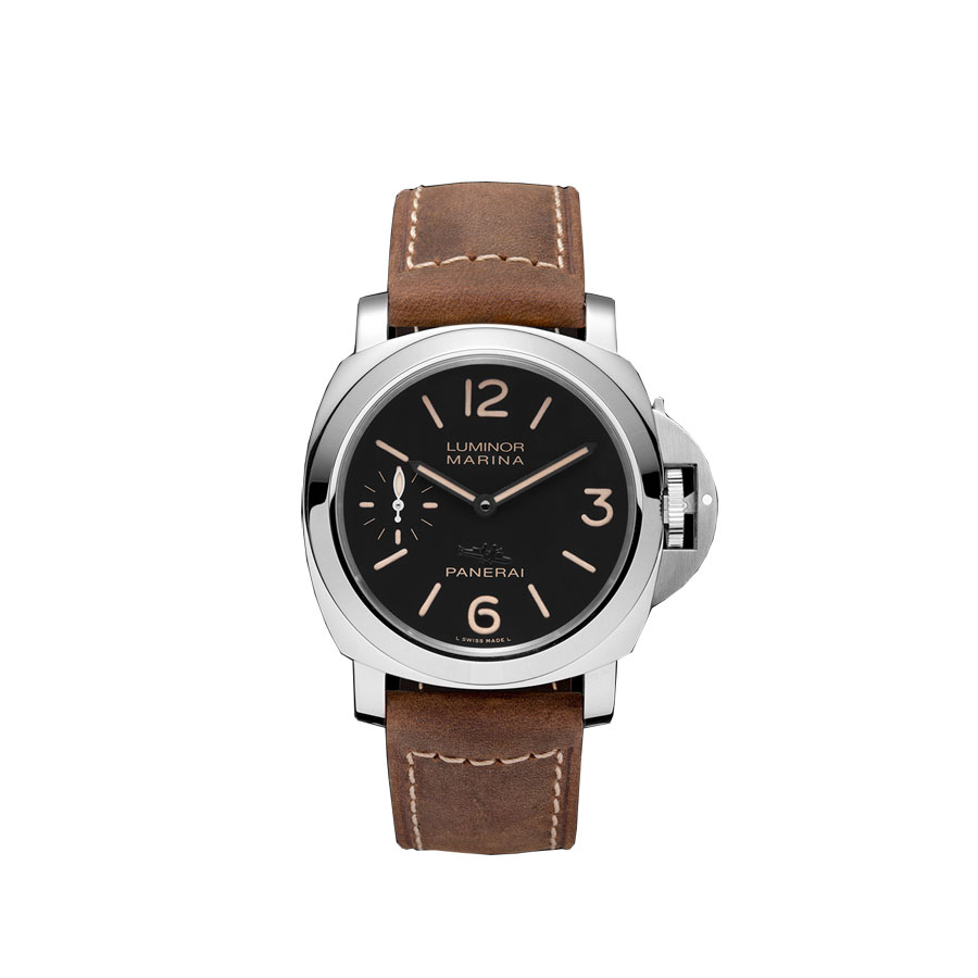 Panerai Luminor PAM00466 Imitation Steel Automatic Night Vision Watch