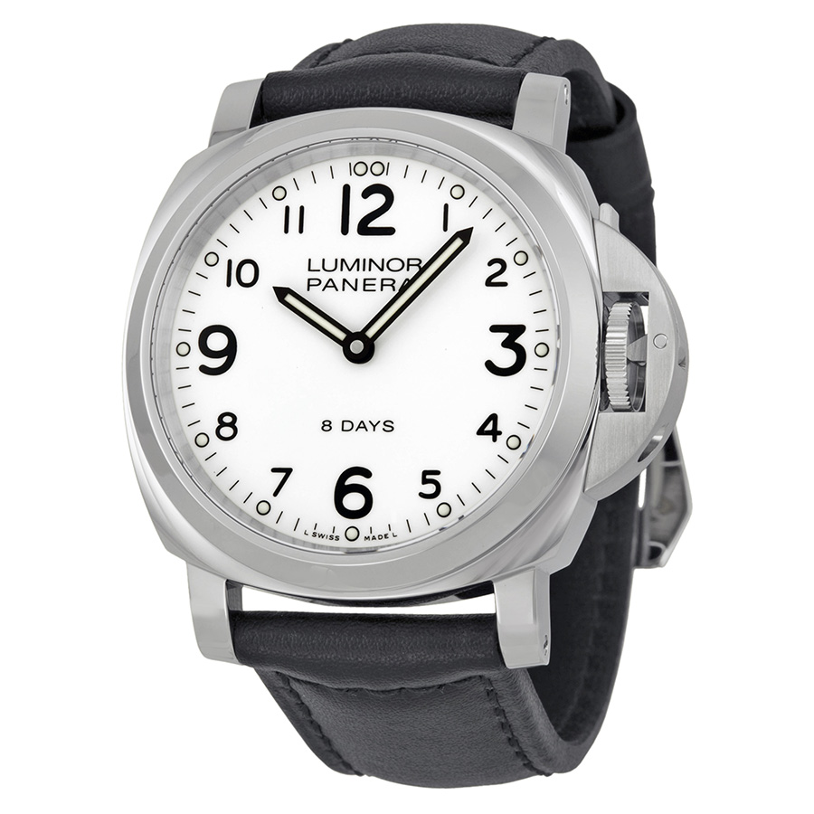 Panerai Luminor PAM00561 Clone: Swiss Automatic Chrono Black Face 43mm Dive Watch