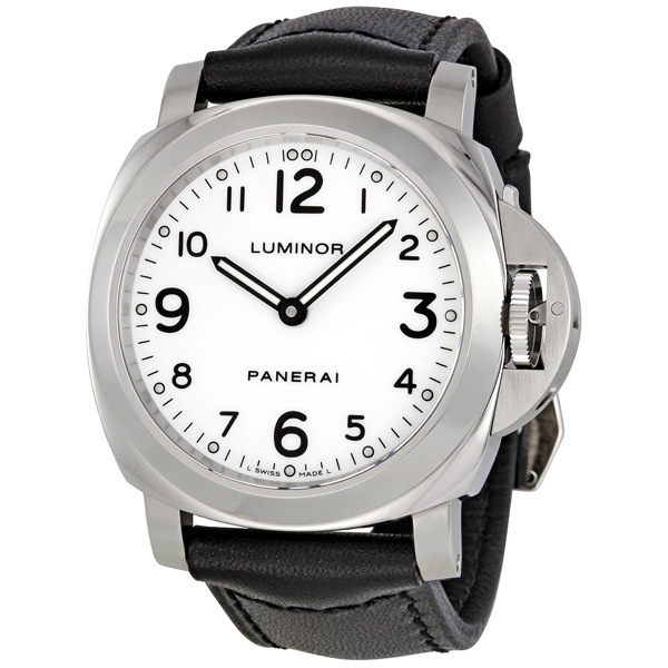 Panerai Luminor PAM0114 Swiss Clone Automatic Black Face Diver Watch