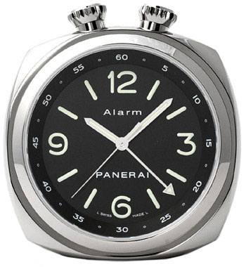 Panerai PAM00173 Unisex Diver's Watch - Swiss Automatic, 47mm Case, Black Face