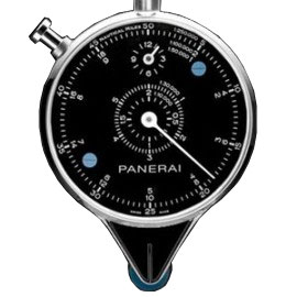 Panerai PAM00302 Diver Chrono Black PVD Automatic 47mm Watch