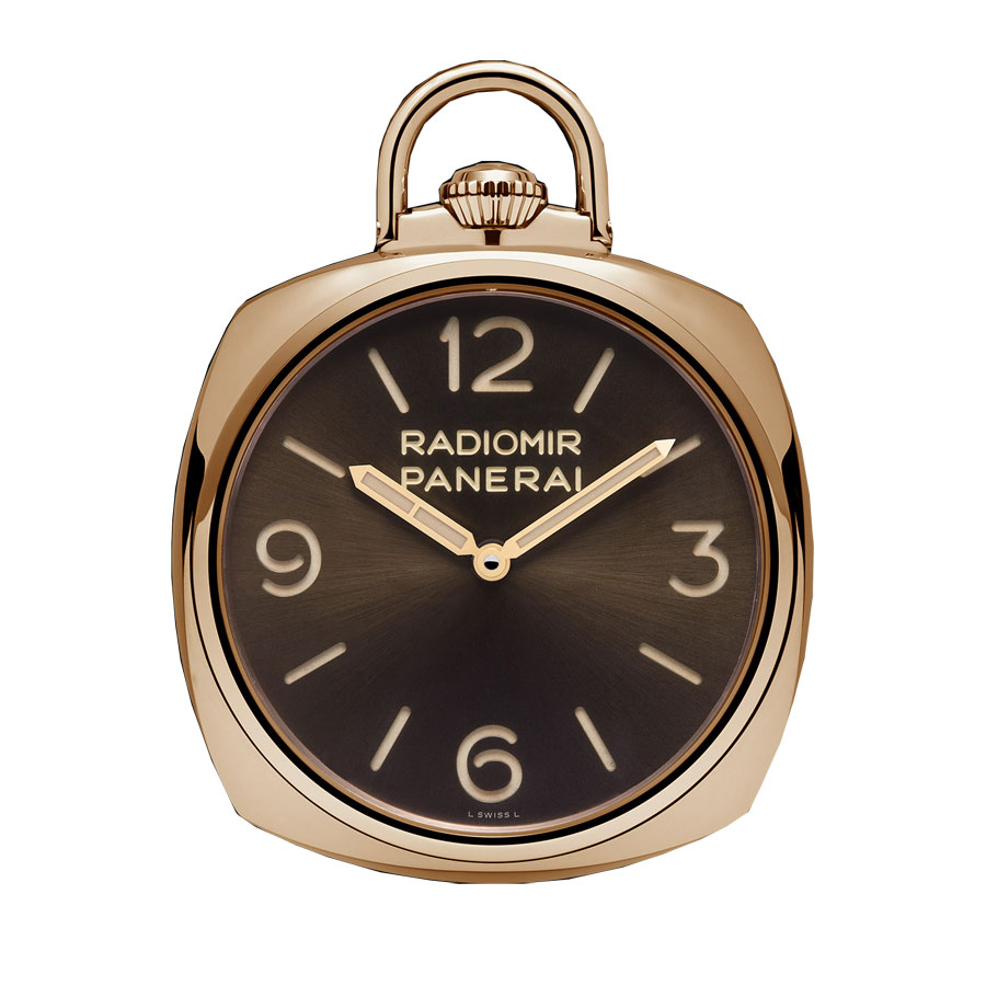 Panerai PAM00447 Homage Brown Leather Band Automatic Dive Watch