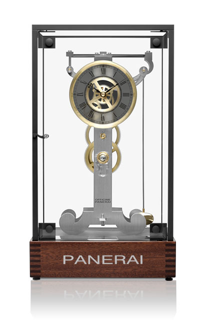 Panerai Luminor Marina Automatic GMT Jet Black Steel Dive Watch