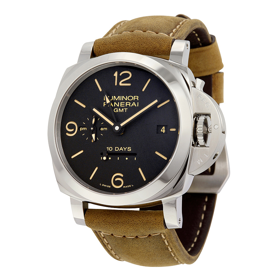 Panerai PAM00533 Diver Chrono Automatic Black Face 3 Days Water-Resistant Luxury Replica Watch