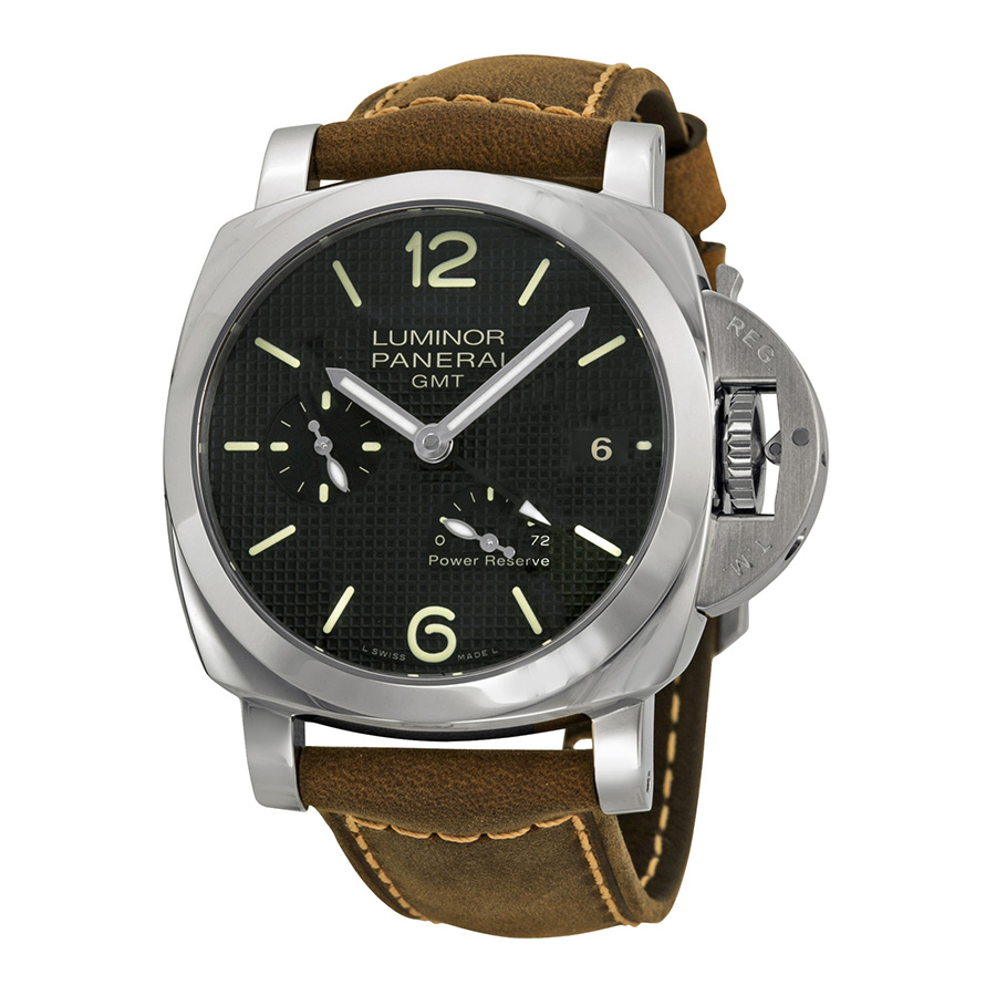 Panerai PAM00537 Inspired Dive Watch - Jet Black Face - Automatic Caliber