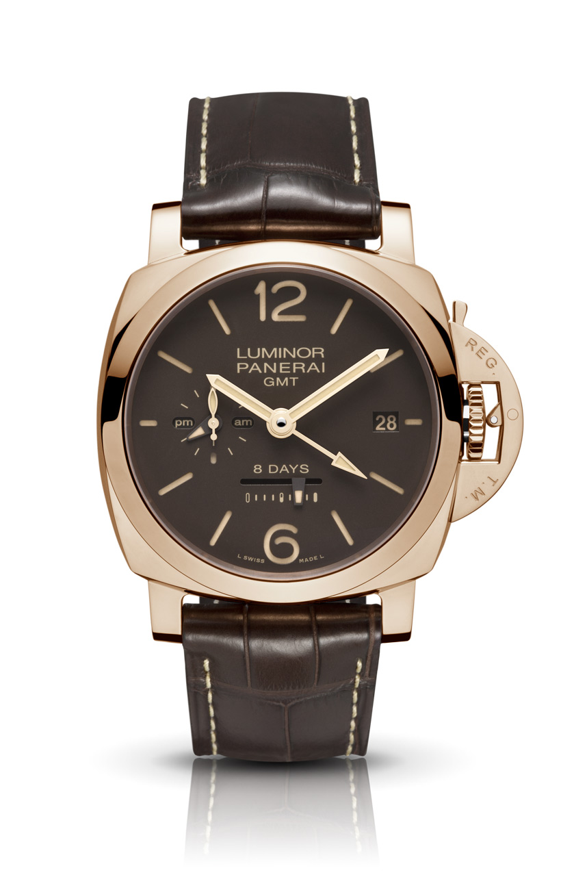Panerai PAM00576 Vintage Chronograph Brown Leather Strap Imitation Watch