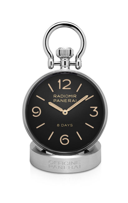 Panerai PAM00581 Clone Automatic Dive Watch with Brushed & Polished Steel Case & Black Face