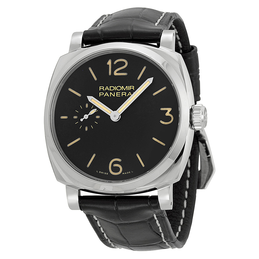 Panerai Radiomir 1940 PAM00512 Mens Dive Watch - Swiss Automatic, Black Ceramic, 47mm, 300m Water Resistant