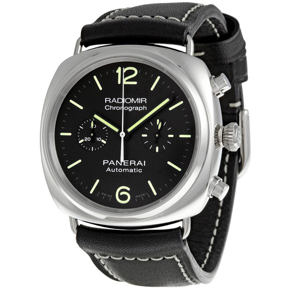 Panerai Radiomir 369 Swiss Clone Automatic Black Dial Men's Watch