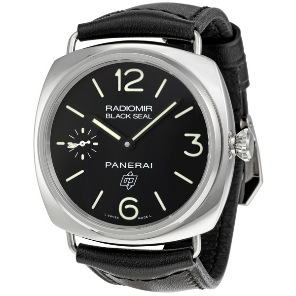 Panerai Radiomir Swiss Clone 380mm Diver Chrono Silver Face Watch