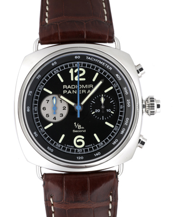 Panerai Radiomir M00246 - Heritage Chronograph Automatic Matte Black Watch