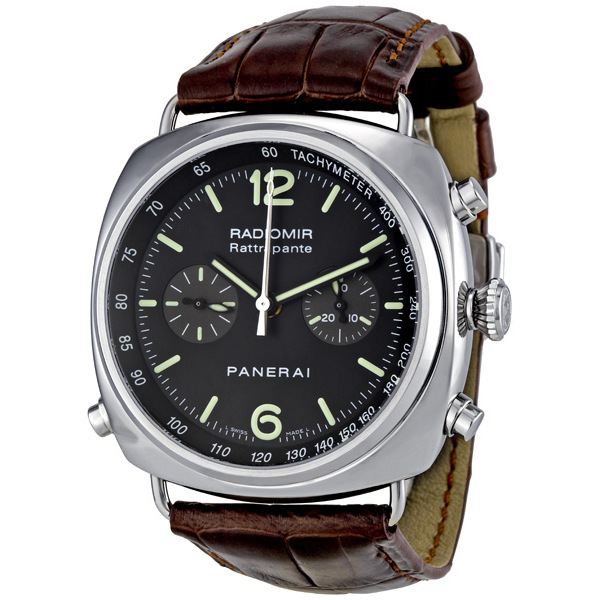 Panerai Radiomir PAM14 Gentleman's Timepiece - Swiss Clone 42mm Automatic, Silver Face, 10ATM Dive Watch