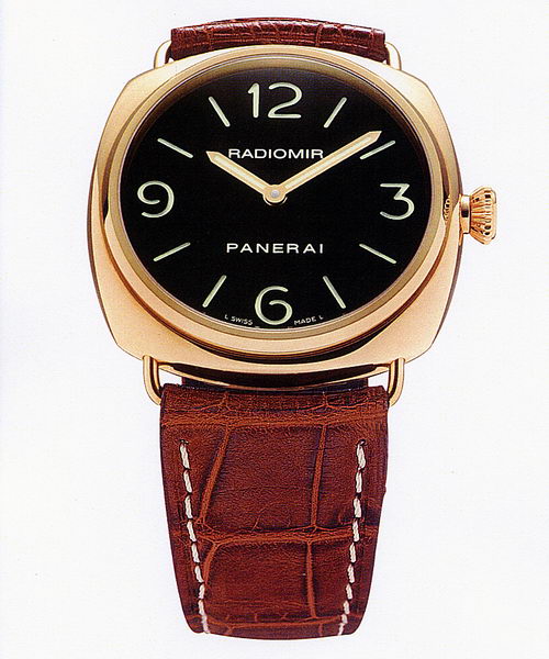 Panerai Radiomir PAM00231: Classic Chronograph Mens Watch - Swiss Automatic, Steel Case, Black Dial