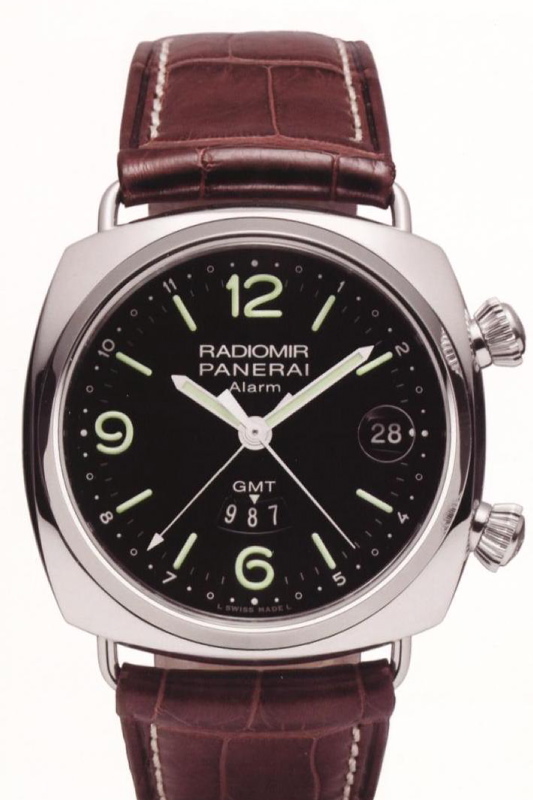 Panerai Radiomir PAM00355 - Classic Dive Replica - Automatic Swiss Movement - Stainless Steel - Blue Dial Watch