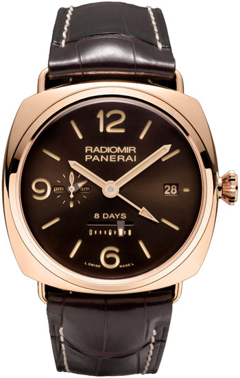 Panerai Radiomir PAM00395 18K Rose Gold Automatic Watch: Timeless Charm & Precision