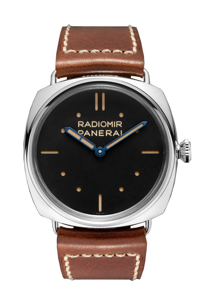 Panerai Radiomir Swiss Clone 47mm Black Face Automatic Dive Watch
